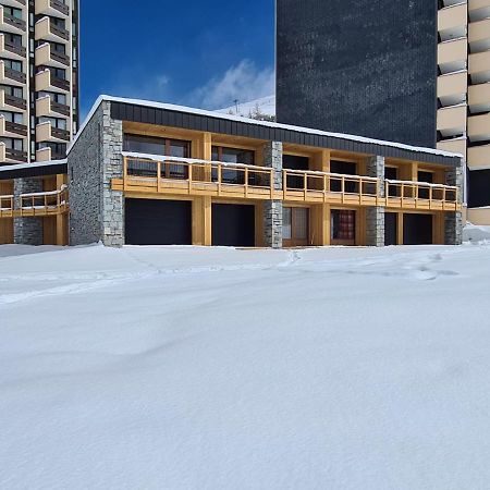 Chalet Le Granitic 圣马丁德贝尔维尔 外观 照片