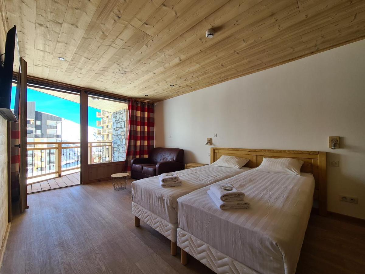Chalet Le Granitic 圣马丁德贝尔维尔 外观 照片