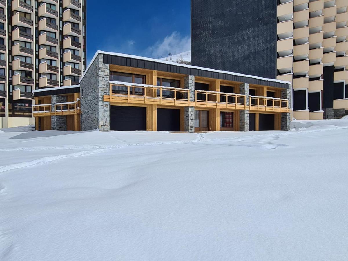 Chalet Le Granitic 圣马丁德贝尔维尔 外观 照片